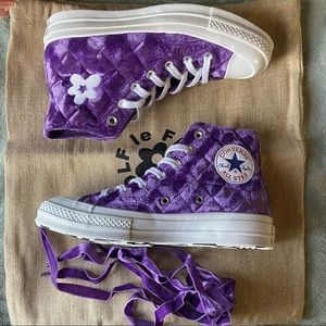 Golf le Fleur Purple Converse